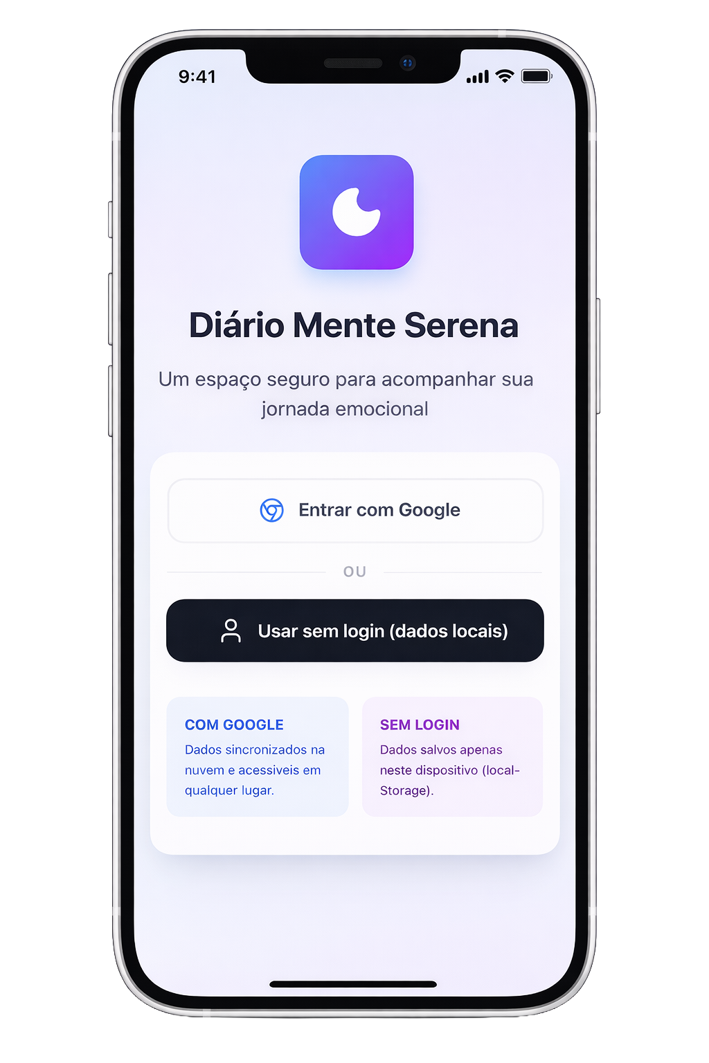 Diário Digital Mente Serena