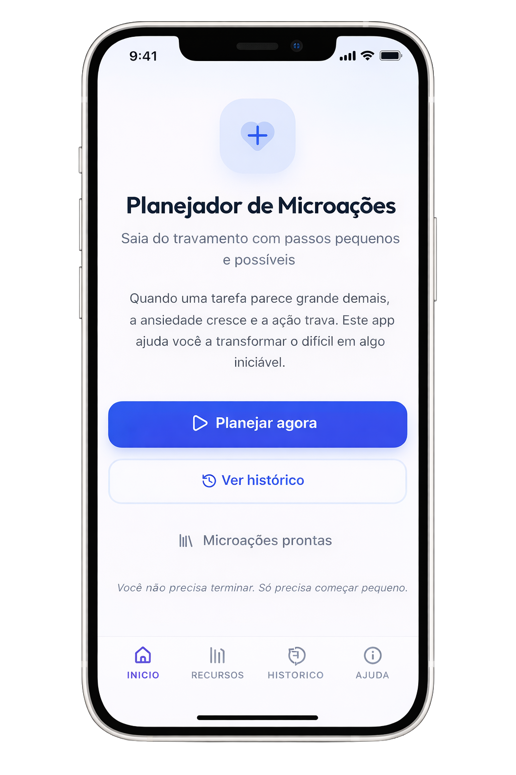 Planejador de Microações